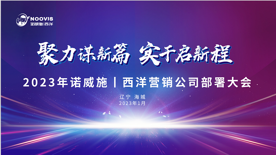 开局即冲刺！2023年营销公司工作部署大会圆满召开